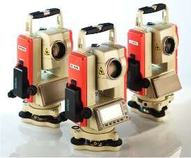   125N 5 Reflectorless Total Station Just Serviced Like Topcon Leica