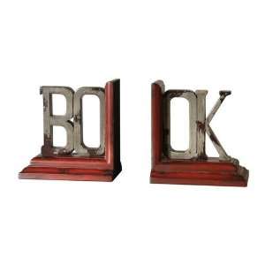  Uttermost Book, Bookends, S/2