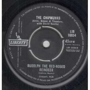   NOSED RAINDEER 7 INCH (7 VINYL 45) UK LIBERTY 1962 CHIPMUNKS Music