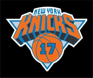 New York Knicks Jeremy Lin Decal, Sticker 3 #20s  