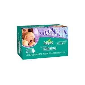 Pampers Wipes Refill, Lavender, 2 Pouch 1 ea Health 