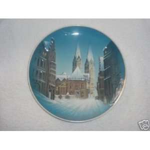  Rosenthal 1968 Christmas in Bremen Collector Plate 