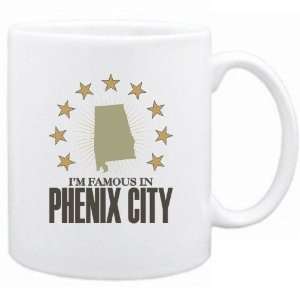   Am Famous In Phenix City  Alabama Mug Usa City: Home & Kitchen