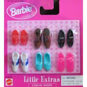  Barbie Little Extras CASUAL SHOES (2000) Toys & Games