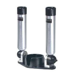     Dual Rod Holder (2   RH00435) with Ball Cradle
