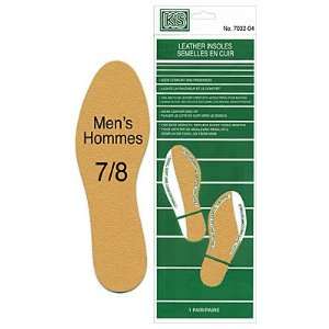 Leather Insoles   Mens 7/8