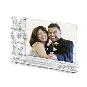   Personalized Expressions Mom Float Picture Frame Gift