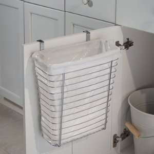  Over the Cabinet Trash Can/Storage Basket by InterDesign 