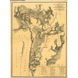  Civil War Map Map of Port Hudson and vicinity Prepared by 