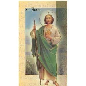  St. Jude Biography Card (500 075) (F5 320): Home & Kitchen