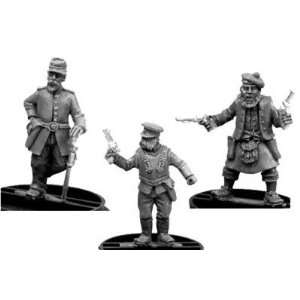    Crusader Miniatures   Wild West Foreigners (3) Toys & Games