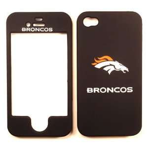  Denver Broncos iPhone 4 4G 4S Faceplate Case Cover Snap On 