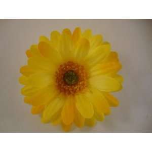  Small Bright Yellow Daisy Hair Flower Clip Everything 