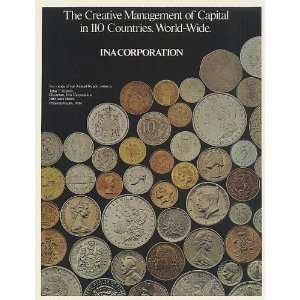  1973 INA Corporation Creative Management of Capital World 