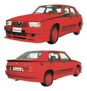 Sonderzubehör passend für Alfa Romeo 75 EVOLUZIONE