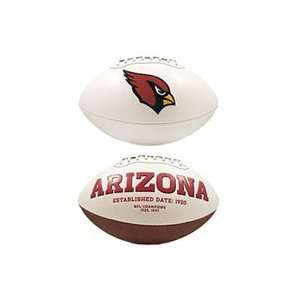  Arizona Cardinals Embroidered Signature Series Football 