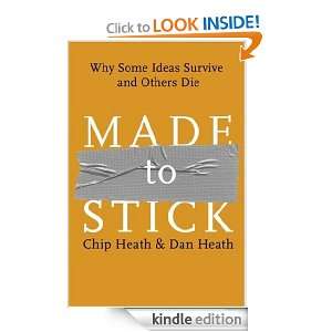 Made to Stick (Introduction and Index) Why Some Ideas Survive and 