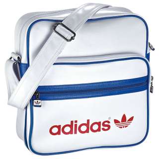 adidas Sporttasche Umhängetasche Sir Bag weiß blau 4051932352879 