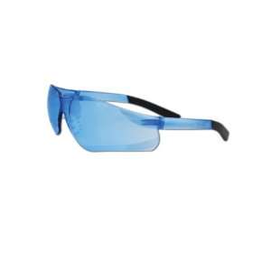   Myst Flex Protective Eyewears, Blue Lens and Light Blue Frame (Case of