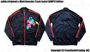 adidas ORIGINALS x Mark Gonzalez Jacket(50)Black SAMPLE  