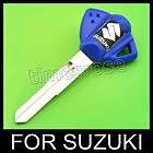   Uncut Blank Key Suzuki GSXR600 750 1000 01 05 06 07 08 09 10 11