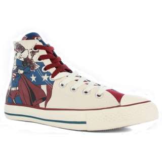 Converse All Star SupM H Superman Navy Red Unisex Shoes  