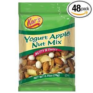 Kars Nuts Yogurt Apple Nut Mix, 2.75 Ounce Bags (Pack of 48)