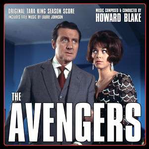 The Avengers   Music From The Tara King Series 2CD set  