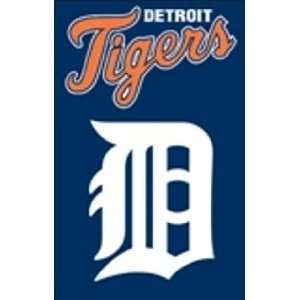    Detroit Tigers 2 Sided XL Premium Banner Flag: Sports & Outdoors