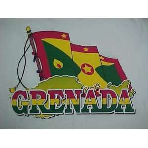  T shirts Countries Regions Grenada XXL 