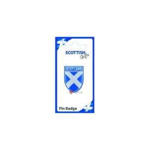  Scotland Saltire Shield Pin Badge scottish souvenir Toys 