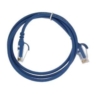   3L Ultra High Flex Home 6 Patch Cable, 3 Foot, Blue