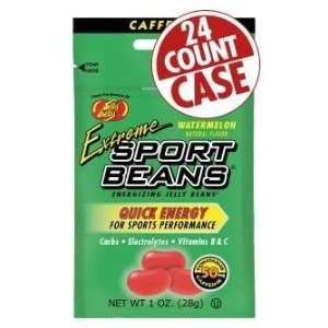 Watermelon Extreme Sports Beans Bag: 24 Count:  Grocery 