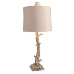  Arteriors Home Silverstone Coral Branch Table Lamp