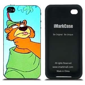  Disney Robin Hood Little John Cases Covers for iPhone 4/4S Series 