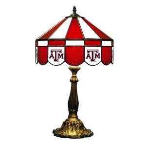 Sports Fan Products 7906TL TAM NCAA Texas A&M Aggies 16 Stained Glass 