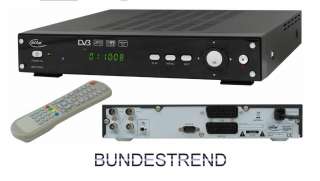 Elta 8938 DVB T Tuner 250 GB Festplatte EPG TOP  