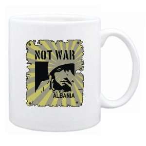  New  Not War   Albania  Mug Country