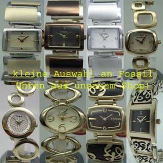 Große Auswahl Fossil Damenuhr Uhr Uhren sehr günstig  
