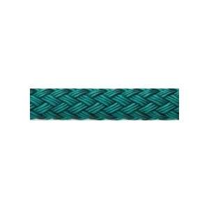  Double Braided Nylon Dock Line   Type Solid Teal   Length 