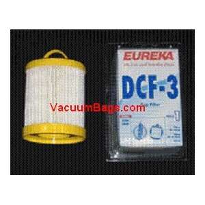 Eureka DCF3 Lite Speed Dust Cup HEPA Filter / 1 piece   Genuine (61825 