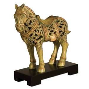  Uttermost Small Chunar Horse, Sculpture: Home & Kitchen