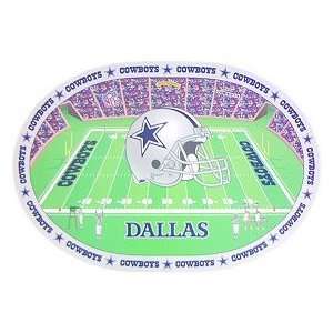 Dallas Cowboys Set of 4 Placemats: Sports & Outdoors