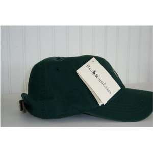 Polo Sport Cap by Ralph Lauren /one Size, Green 