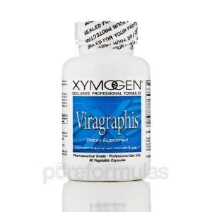  Xymogen Viragraphis 60 Vegetable Capsules Health 