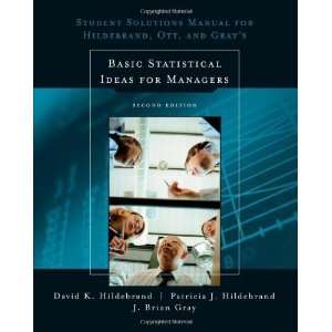  Student Solutions Manual for Basic Statistical Ideas for 