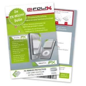  FX Mirror Stylish screen protector for Sony Ericsson Xperia Pureness 