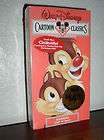Walt Disney Cartoon Classics   V. 9   Starring Chip N Dale VHS, 1991 