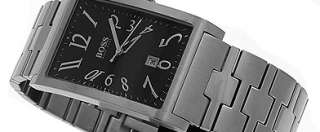 Original Hugo Boss Herrenuhr 1512164 Stahl Herren Uhr  