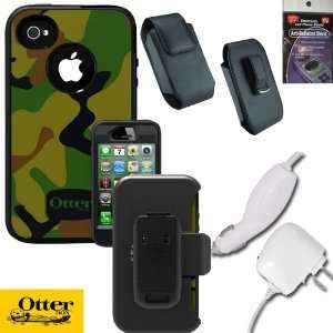 Case Jungle Digi Camo Old School Camouflage for iPhone 4s & 4 with Car 